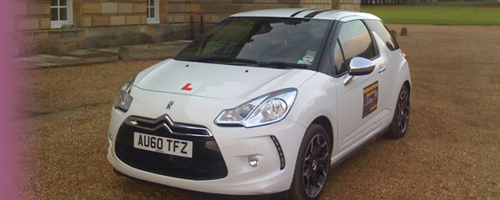 Picture of the car Citreon DS3
